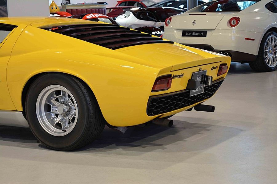 1968 Lamborghini Miura