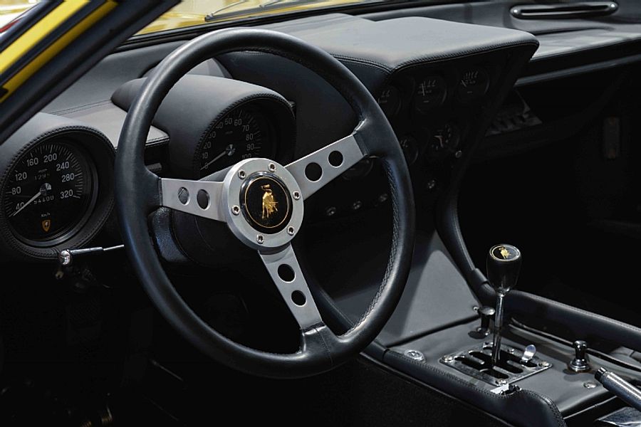 1968 Lamborghini Miura