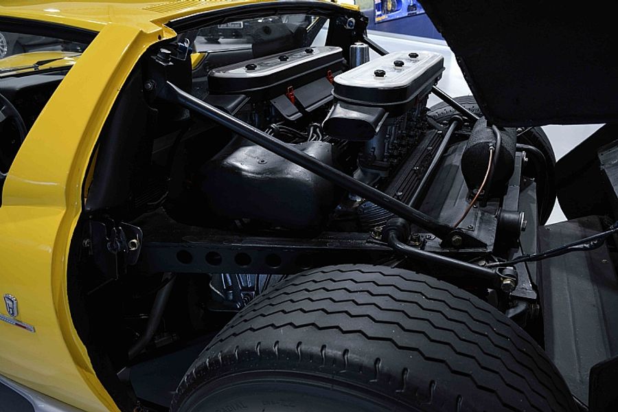 1968 Lamborghini Miura