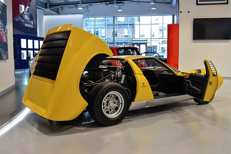 1968 Lamborghini Miura