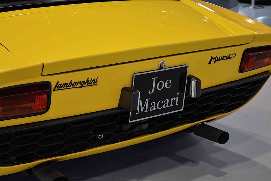 1968 Lamborghini Miura