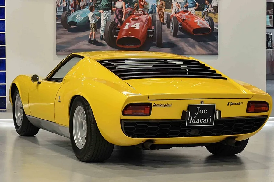 1968 Lamborghini Miura