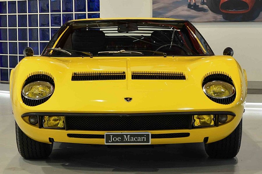 1968 Lamborghini Miura
