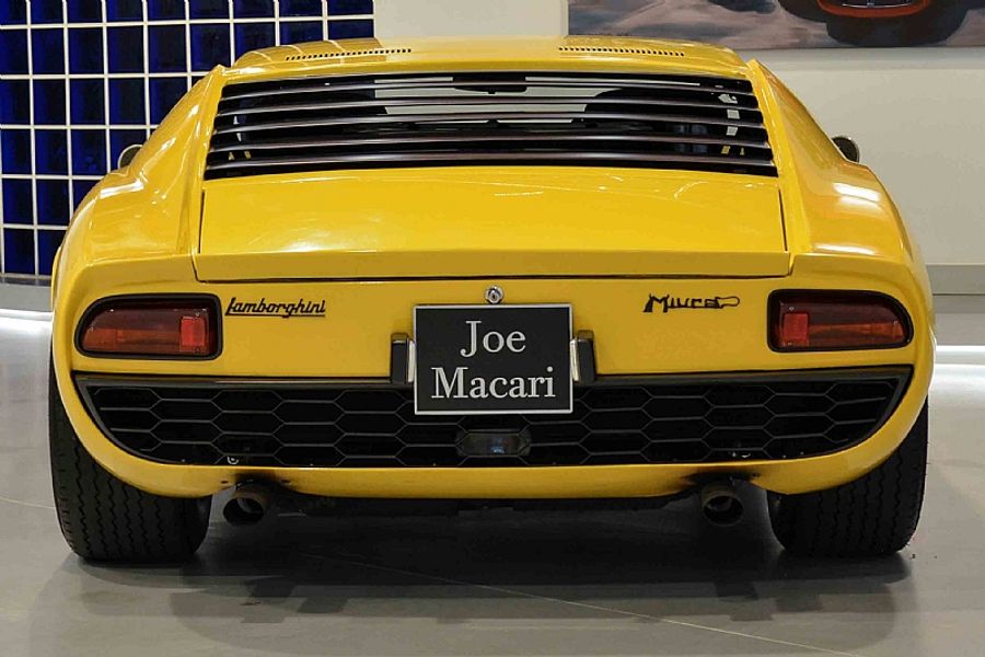 1968 Lamborghini Miura