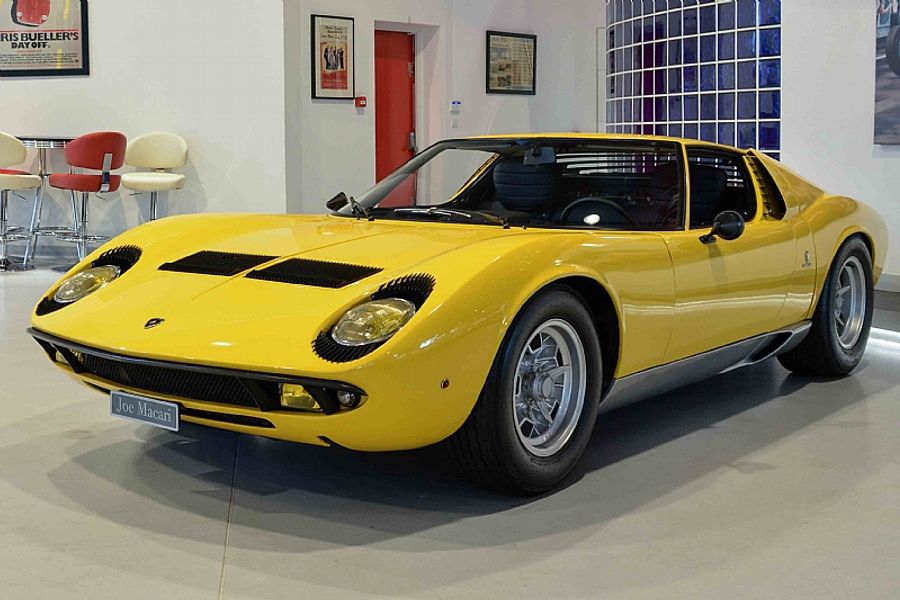 1968 Lamborghini Miura