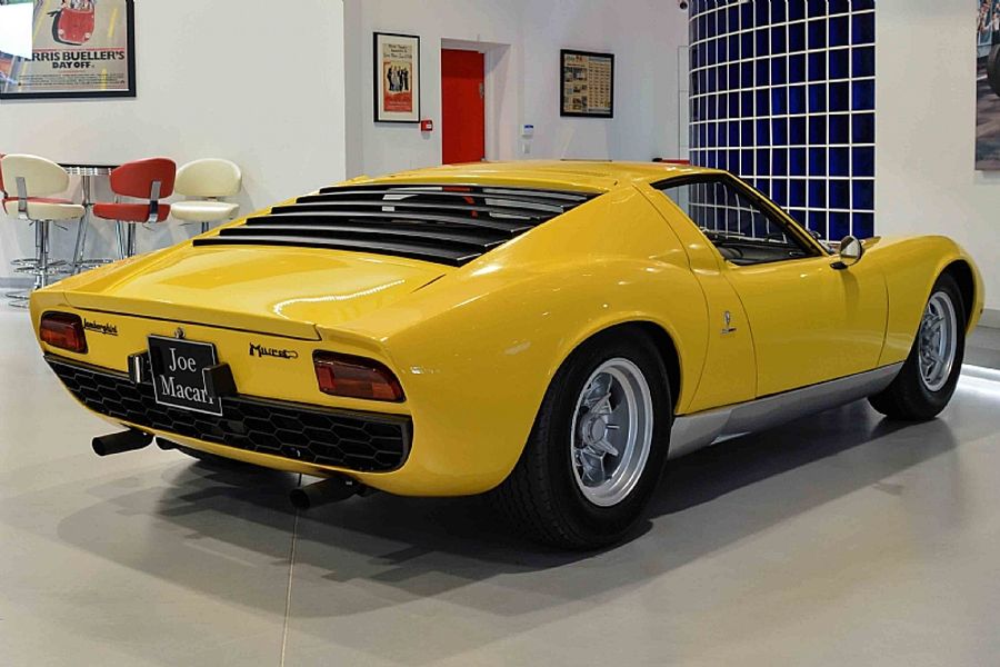 1968 Lamborghini Miura