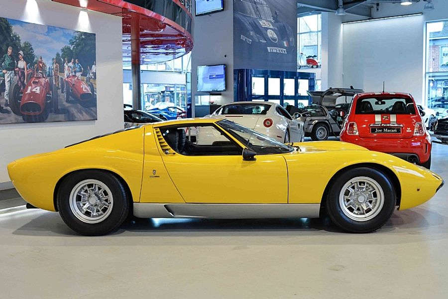 1968 Lamborghini Miura