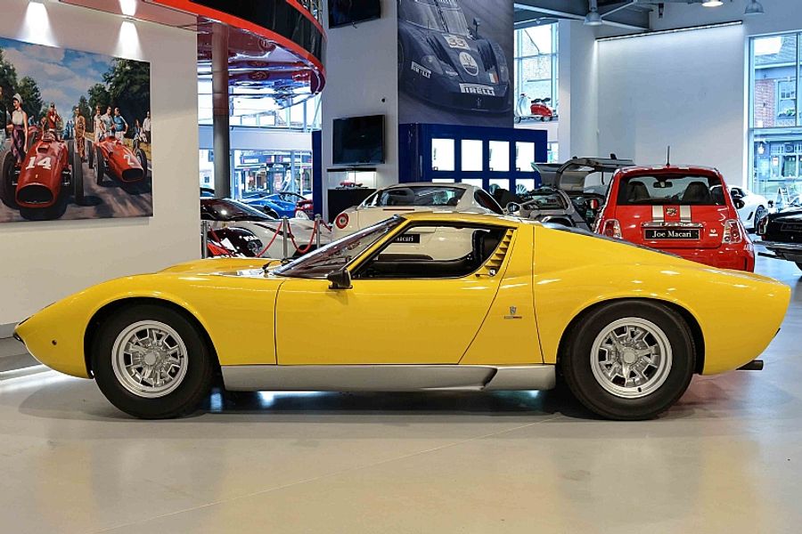1968 Lamborghini Miura