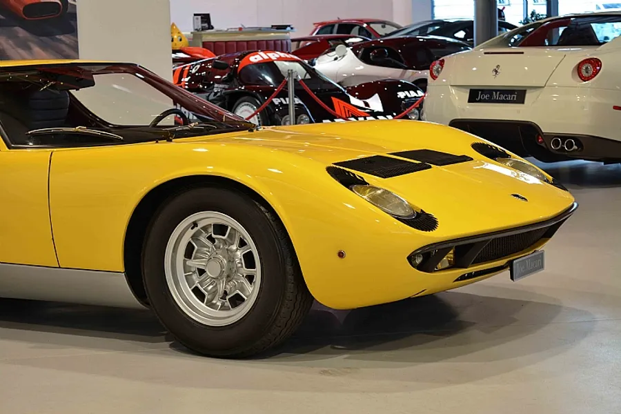 1968 Lamborghini Miura