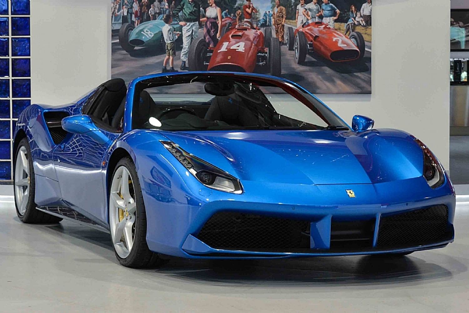 2017 Ferrari 488 Spider