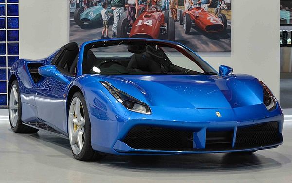 2017 Ferrari 488 Spider