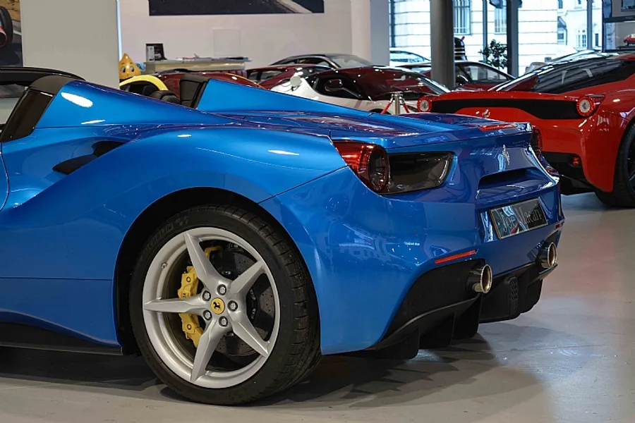2017 Ferrari 488 Spider
