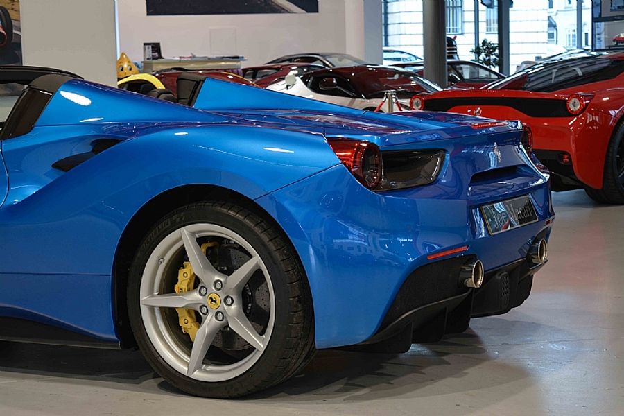 2017 Ferrari 488 Spider