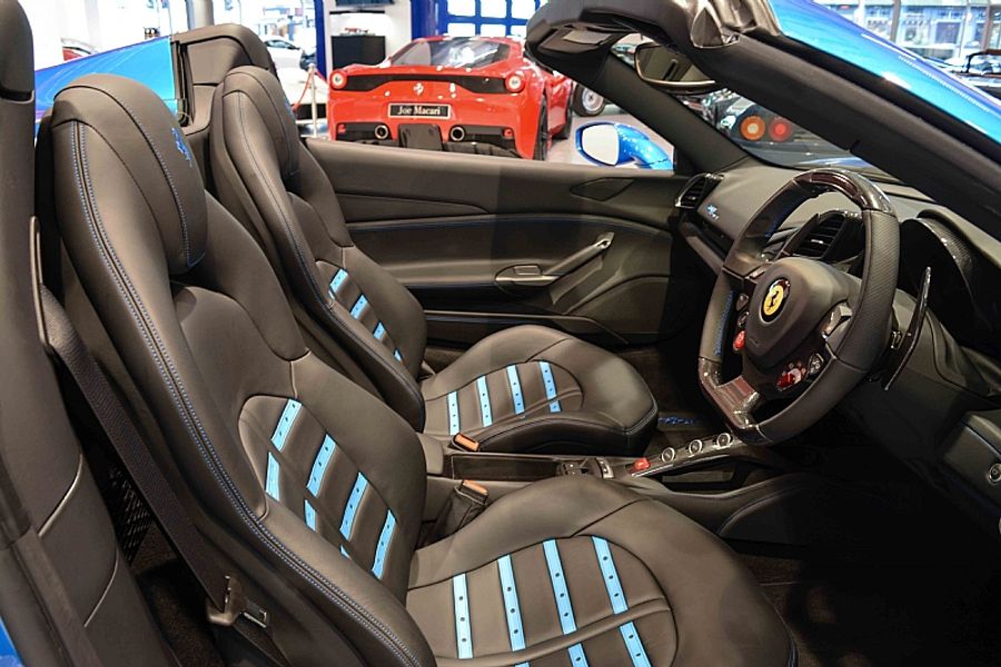 2017 Ferrari 488 Spider