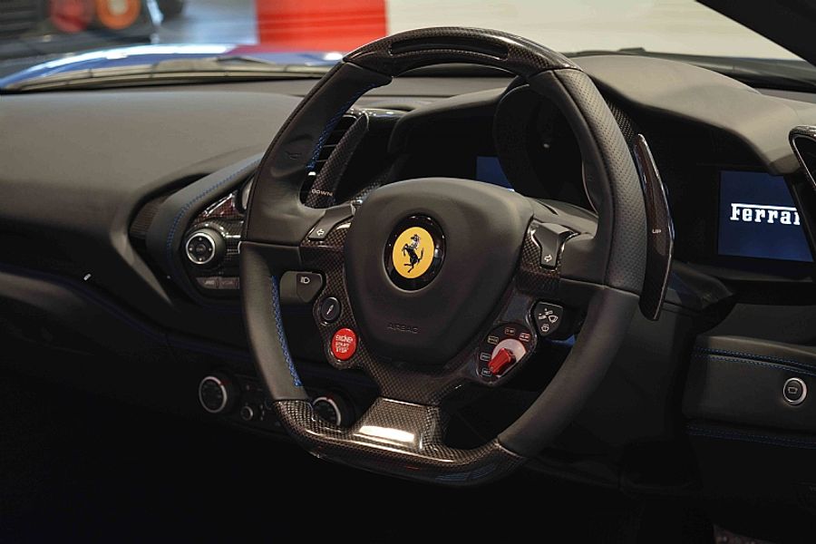 2017 Ferrari 488 Spider