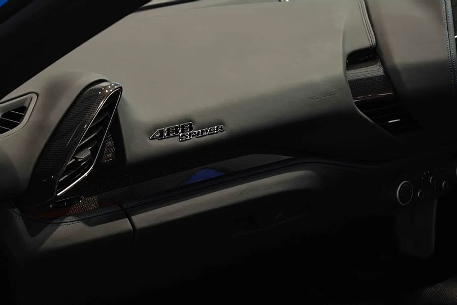 2017 Ferrari 488 Spider