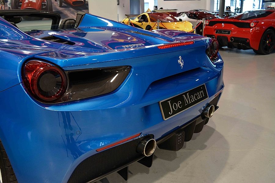 2017 Ferrari 488 Spider