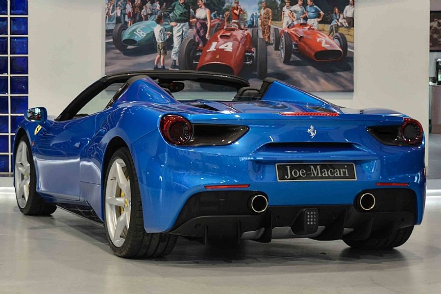 2017 Ferrari 488 Spider