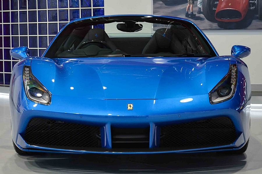 2017 Ferrari 488 Spider