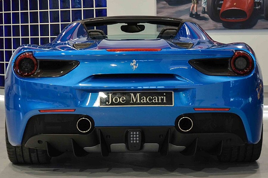 2017 Ferrari 488 Spider