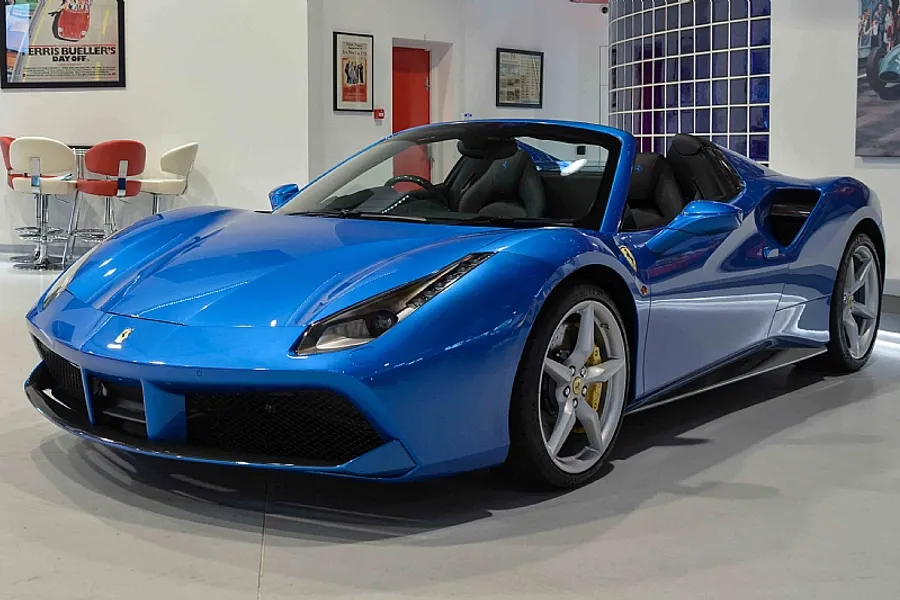 2017 Ferrari 488 Spider
