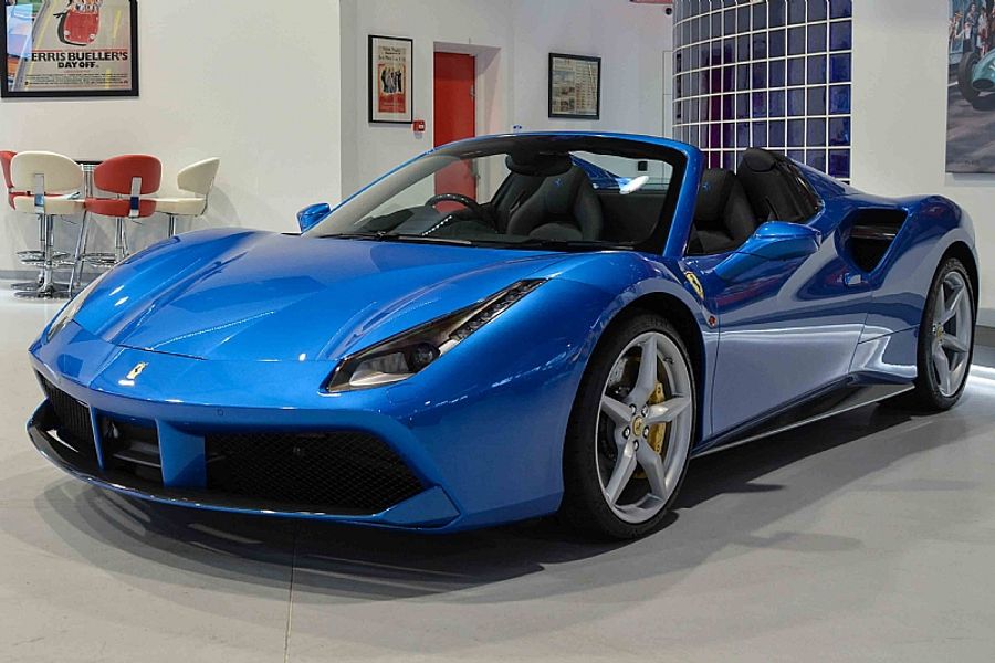 2017 Ferrari 488 Spider