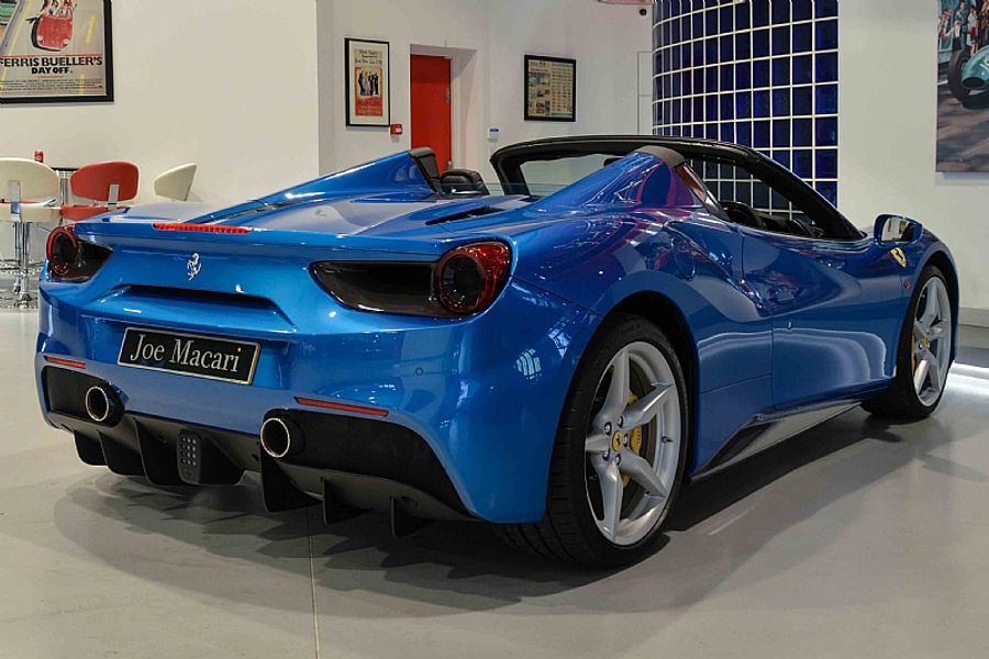 2017 Ferrari 488 Spider