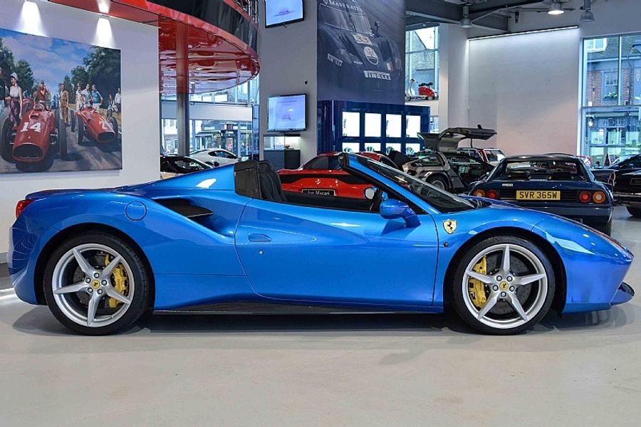 2017 Ferrari 488 Spider