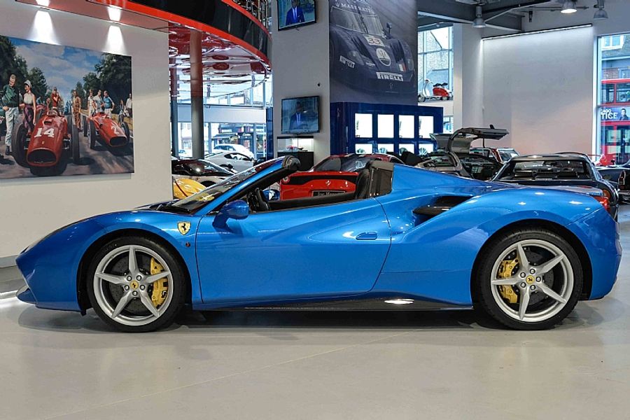 2017 Ferrari 488 Spider
