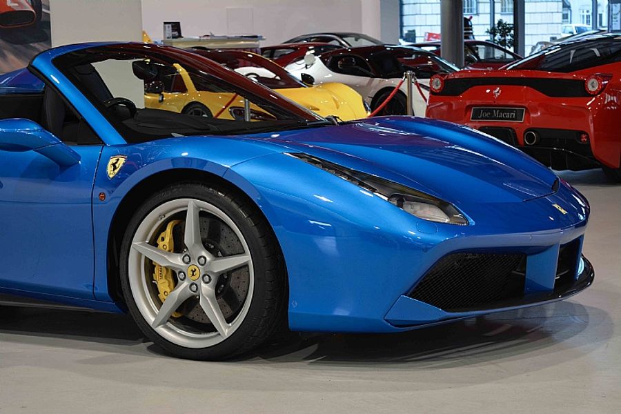 2017 Ferrari 488 Spider