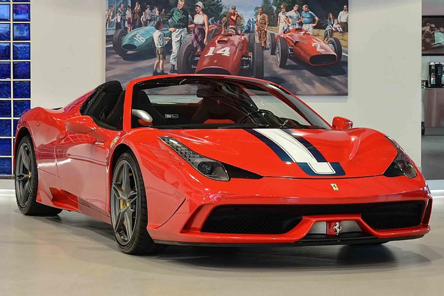 2015 Ferrari 458 Speciale Aperta