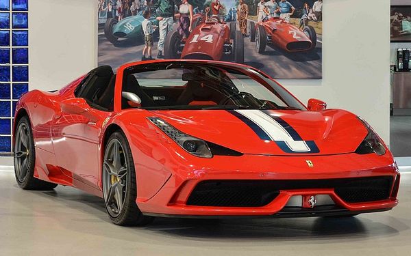 2015 Ferrari 458 Speciale Aperta