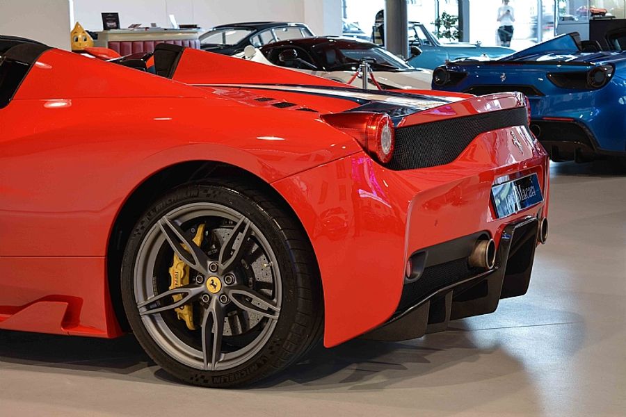 2015 Ferrari 458 Speciale Aperta