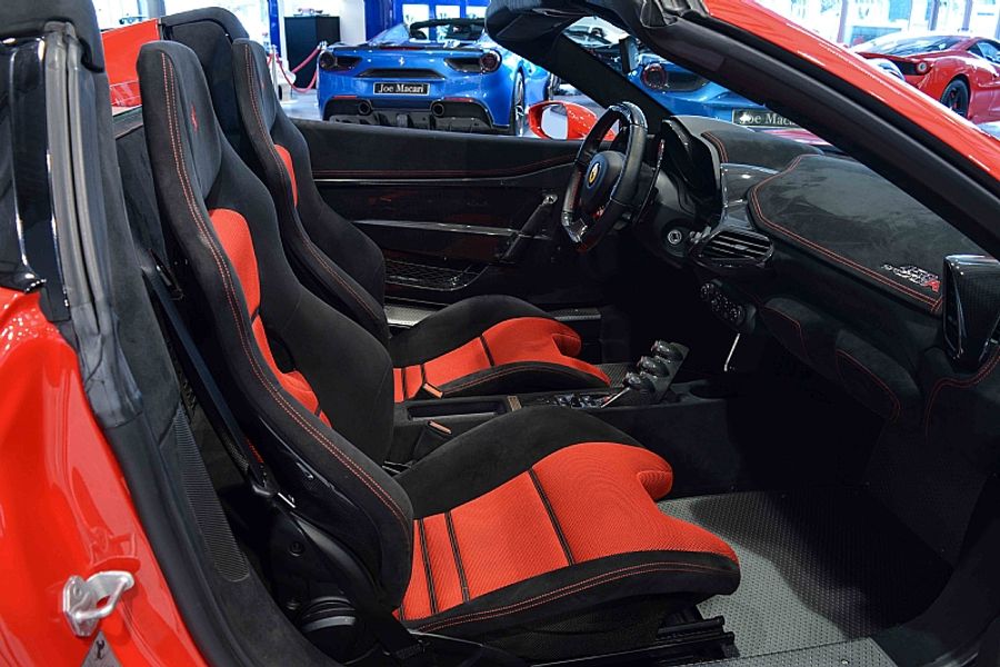 2015 Ferrari 458 Speciale Aperta