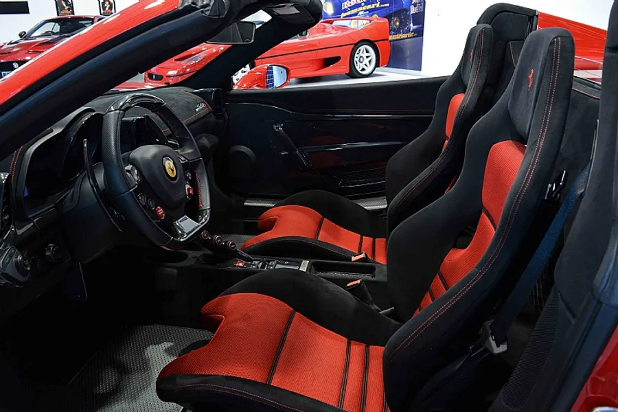 2015 Ferrari 458 Speciale Aperta