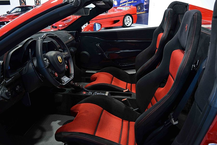 2015 Ferrari 458 Speciale Aperta