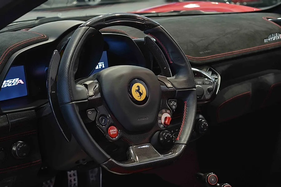 2015 Ferrari 458 Speciale Aperta