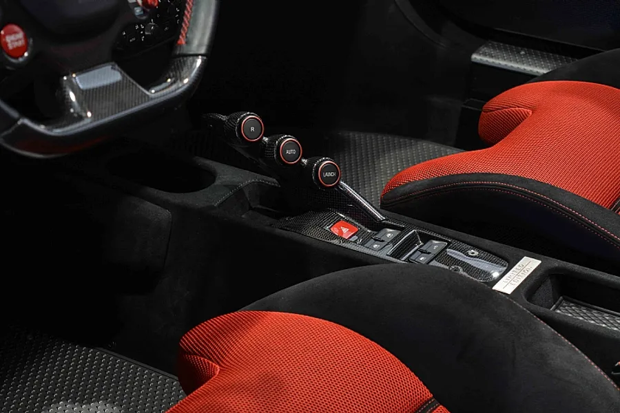 2015 Ferrari 458 Speciale Aperta