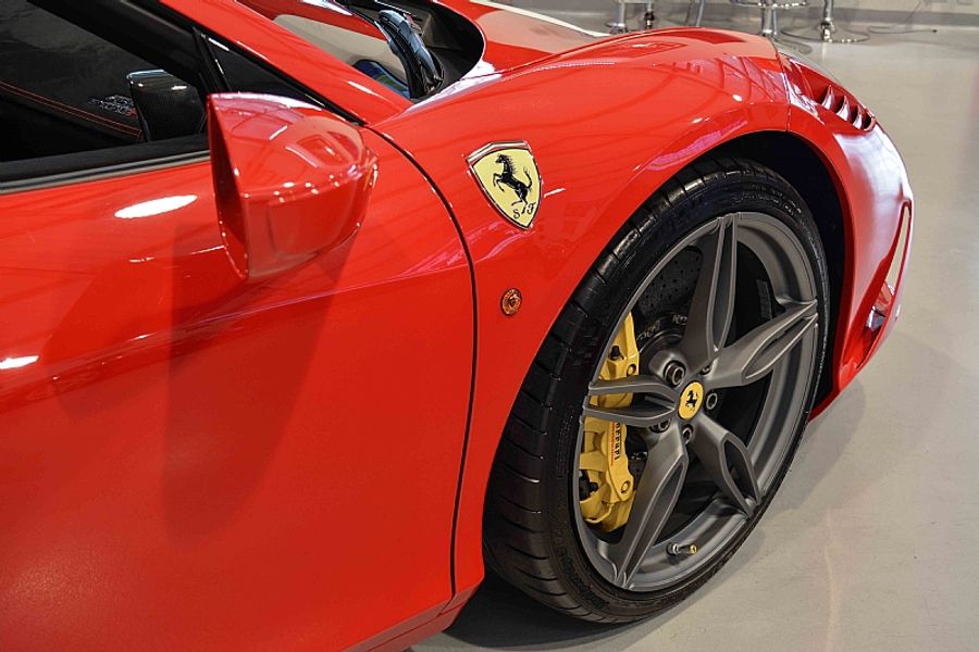2015 Ferrari 458 Speciale Aperta