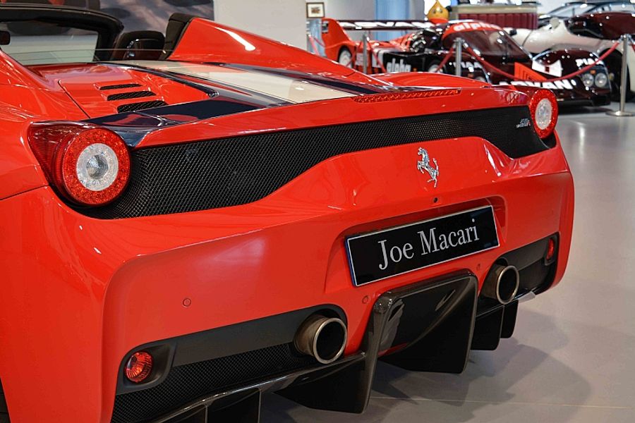 2015 Ferrari 458 Speciale Aperta