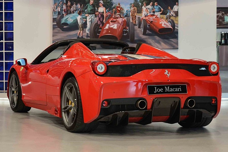 2015 Ferrari 458 Speciale Aperta