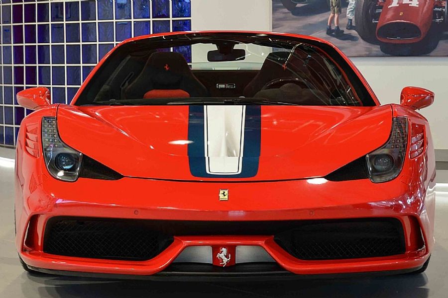 2015 Ferrari 458 Speciale Aperta