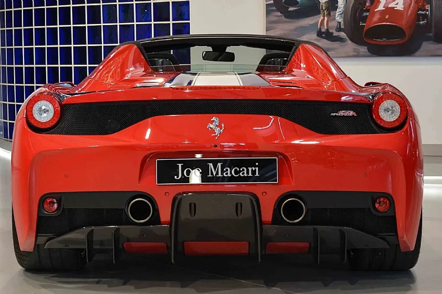 2015 Ferrari 458 Speciale Aperta