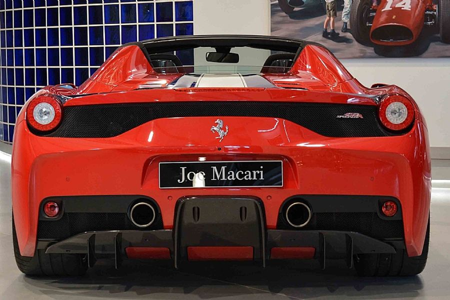 2015 Ferrari 458 Speciale Aperta