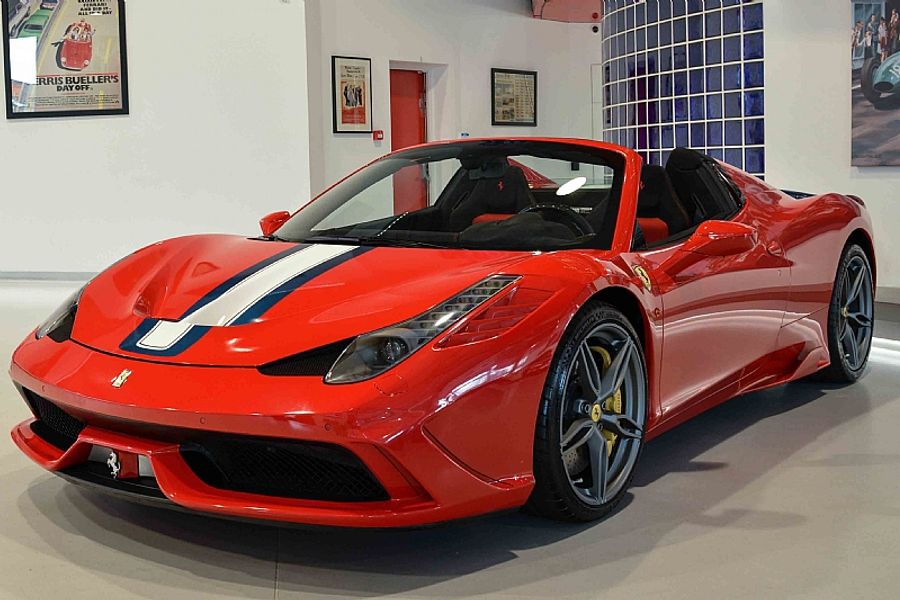 2015 Ferrari 458 Speciale Aperta