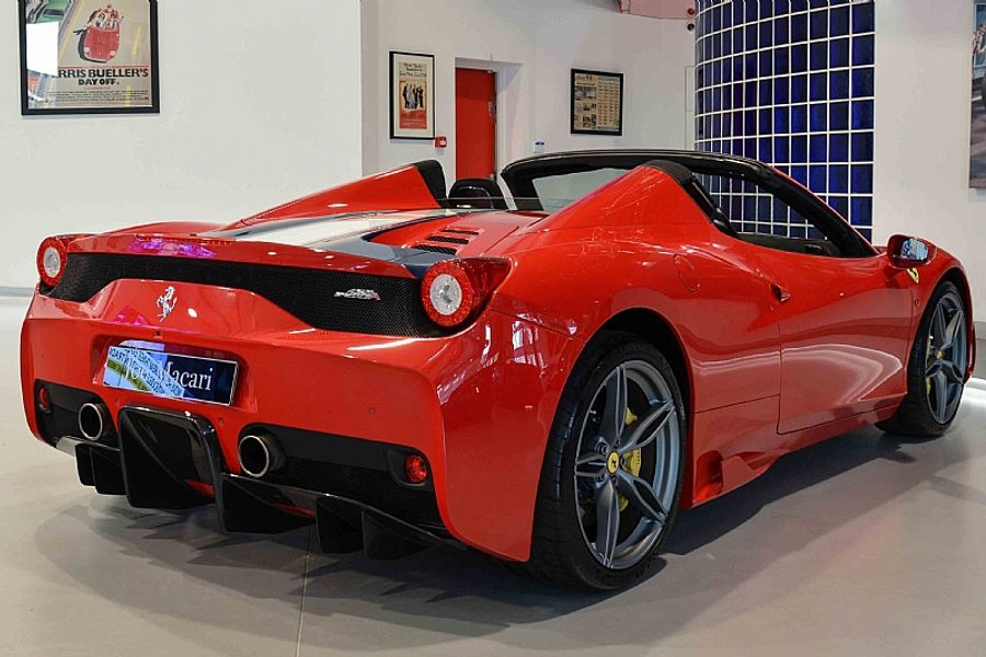 2015 Ferrari 458 Speciale Aperta