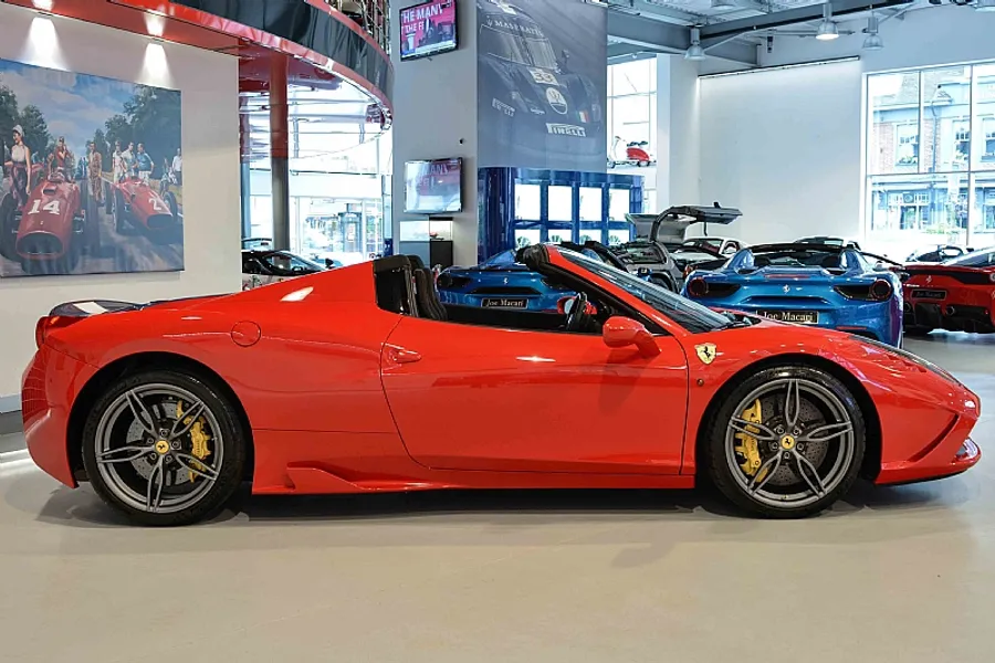 2015 Ferrari 458 Speciale Aperta