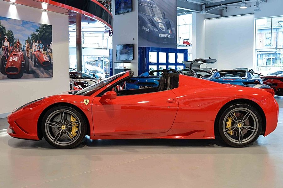 2015 Ferrari 458 Speciale Aperta