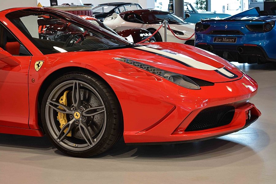 2015 Ferrari 458 Speciale Aperta