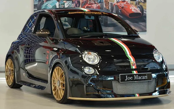 2016 Ferrari Romeo s Cinquone 210